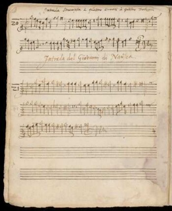 Intrada del Giovanni Nausea