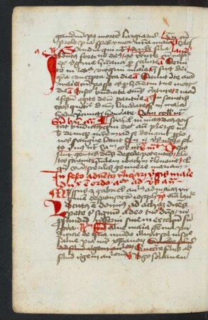 In festo adventus reliquiarum Mariae in Hildesheim