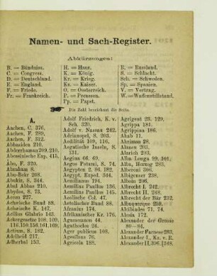 Namen- und Sach-Register