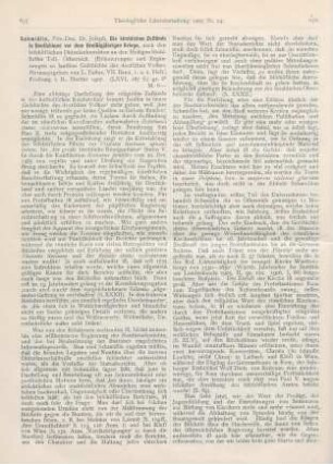 655-657 [Rezension] Schmidlin, Joseph, Die kirchlichen Zustände in Deutschland vor dem Dreißigjährigen Kriege nach den bischöflichen Diözesanberichten an den Heiligen Stuhl. 1. Teil: Österreich