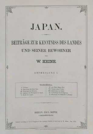 Geschichtliches
