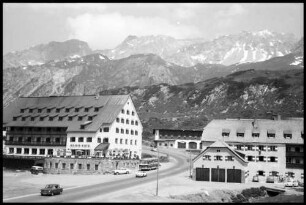 St. Christoph: Hotel, von der Tiroler Seite