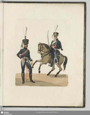 Tab. VIII. Husaren