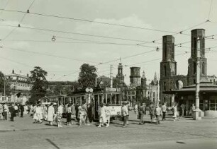 Postplatz, Wallstraße, Schweriner Straße