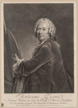 Bildnis Pesne, Antoine, Maler (1683-1757)