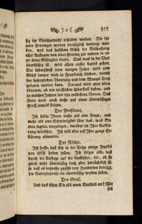 357-367, Der President: Ich hätte Ihnen mehr als eine ...