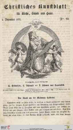 Nro 12 (1. Dezember 1871)