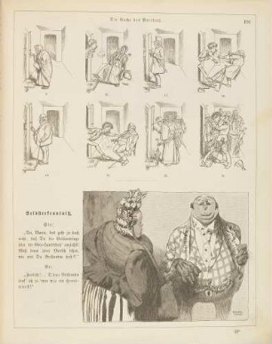 "Die Rache des Bettlers" "Selbsterkenntniß"