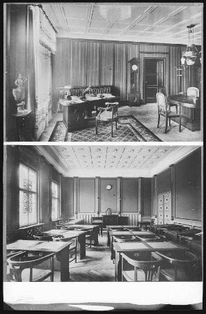 Geyer. Inneres des Rathauses