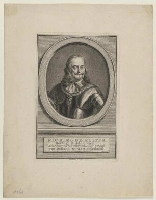 Bildnis des Michiel Adriaansz de Ruyter