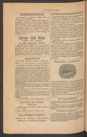 Anuncios.