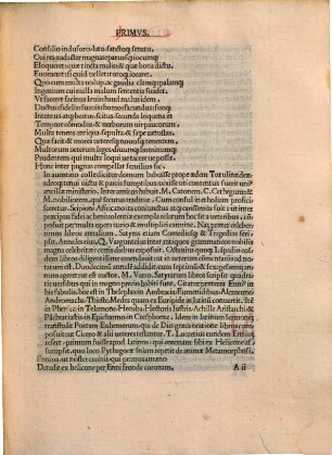 Petri Criniti Libri de poetis Latinis
