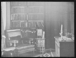 Studierzimmer, Inst. [Deutsches Palästinainstitut, Jerusalem]
