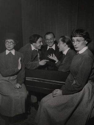 Ja soweit kommt das noch: Ilse Marggraf, Wolfgang Gruner, Felix Knemöller, Jo Herbst, Alice Prill