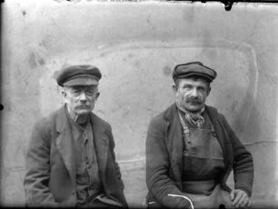 Arbeiter der Flader-Fabrik