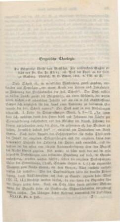97-105 Exegetische Theologie