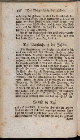 Regula de Try. - Die Regula de Try für Anfänger.