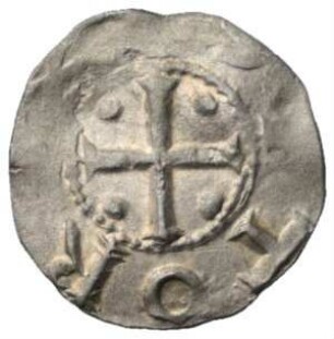 Fundmünze, Denar, 962 - 973