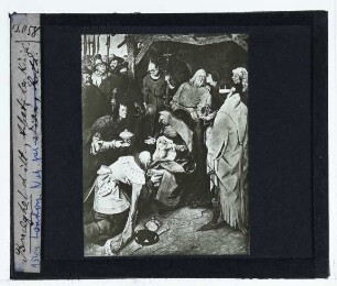 Brueghel (Pieter d.Ä.), Die Anbetung der Könige (London NG3556)