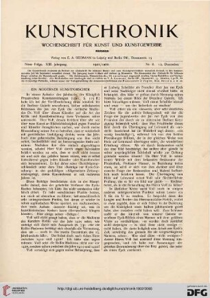 Heft 8 (12. Dezember 1901)