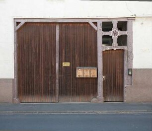 Tor; Lich, Obergasse 18