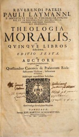 Theologia moralis