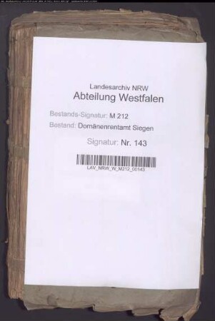Jahresabschlußrechnungen pro 1829-1839