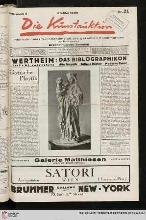 Nr. 21 (25. Mai)