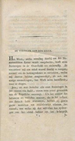 De vertaler aan den lezer