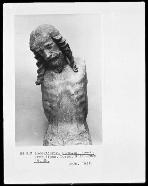 Torso eines Kruzifixus