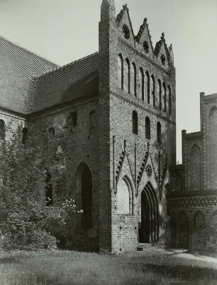 Kloster Chorin, Pfortenhausgiebel