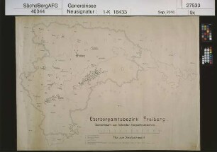 Bergwerksbetriebe im Oberbergamtsbezirk Freiberg