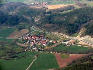 Eichfeld bei Rudolstadt