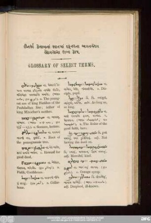 [...] Glossary Of Select Terms.