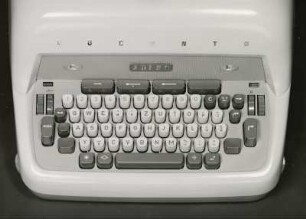 Volltextbuchungsautomat "Euconta 50" der Grundig-Electronic-Triumph-Adler-Vertriebs-GmbH
