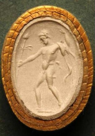 Ein Faun (Daktyliothek, Supplement)