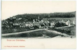 Oldisleben. Ortsansicht