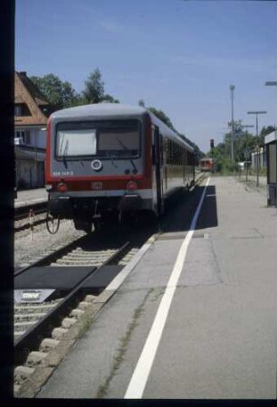 Triebwagen "Aulendorf" 928 348-2