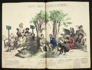 Grande course au clocher académique. Pl. 3.