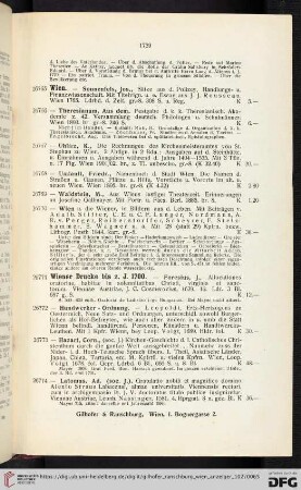 Wiener Drucke bis z. J. 1700 (Nr. 26771 - 26777)