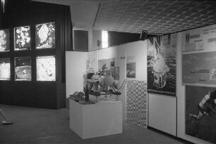 Ausstellung "Biologie und Medizin in der Luft- und Raumfahrt" im Landesgewerbeamt