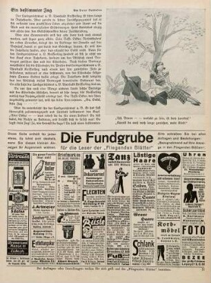 "Ach Bruno - verlobt zu sein, ist doch herrlich!"