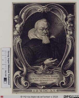 Bildnis Johann Jacob Bair
