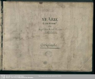 5 Operas. Excerpts - Mus.2477-F-107 : strings, brasses, b