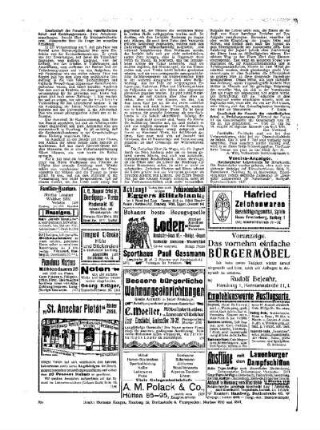 Anzeigen : Beilage zu Nr. 26 der Pädagogischen Reform
