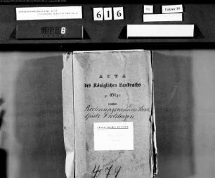 Rechnungswesen des Kirchspiels Drolshagen