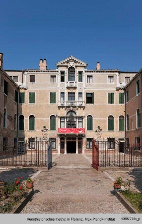 Palazzo Zenobio ai Carmini, Venedig