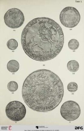 Tafel I-III