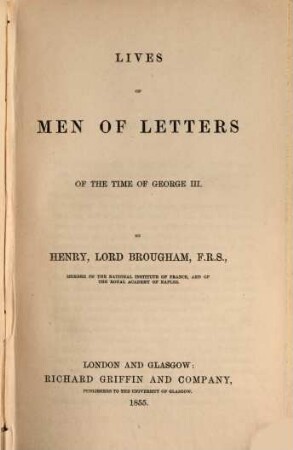 The works of Henry, Lord Brougham. 2