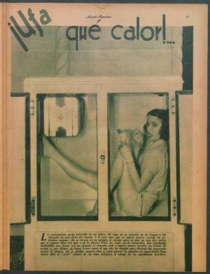 ¡Ufa qué calor!... [Fotografía]